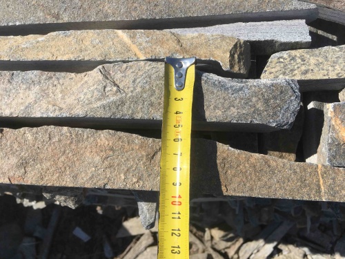 Горбушка златолит мультиколор для облицовки купить в Чехову