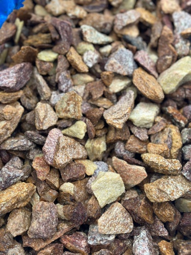 Златолит персиковый декоративная каменная крошка купить в Чехову