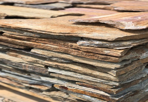 Плитняк кора дерева для цоколя, отмостки купить в Чехову