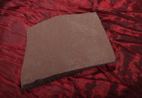 Плитняк лемезит бордовый для цоколя 1,5-2 см купить в Чехову