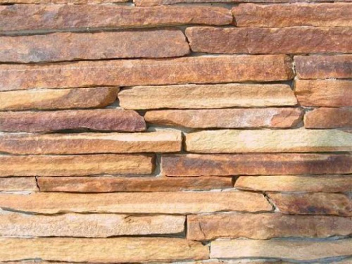 Горбушка златолит золотистый для облицовки купить в Чехову