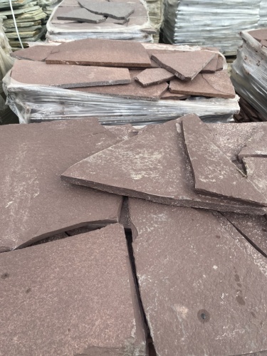 плитняк лемезит бордовый