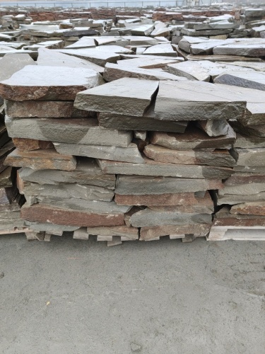 Плитняк песчаник серо-зелёный для мощения 60-65 мм купить в Чехову