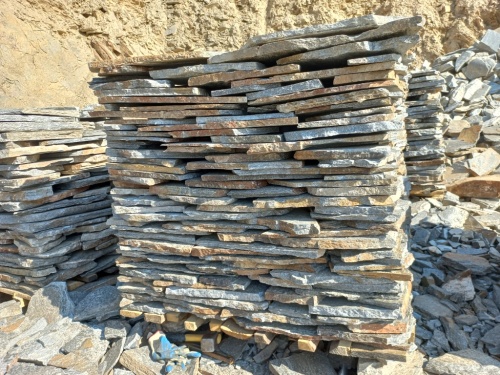 Плитняк серицит облицовочный 10-20мм купить в Чехову